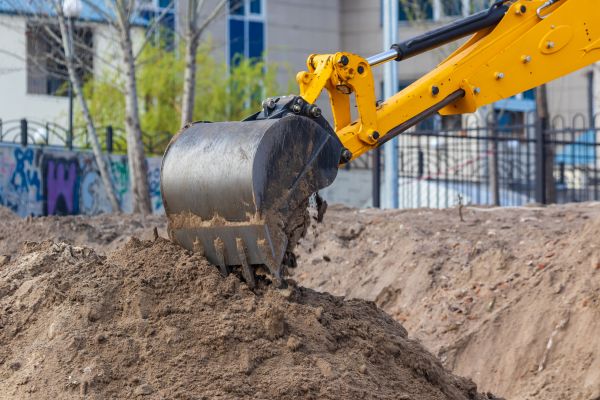 Backhoe Excavation Service in Willoughby