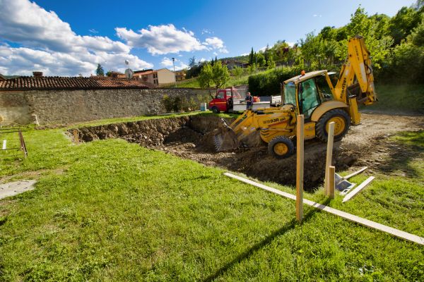 Basement Excavation in Willoughby