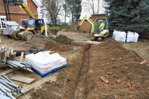 Drainage Ditch Digging in Willoughby