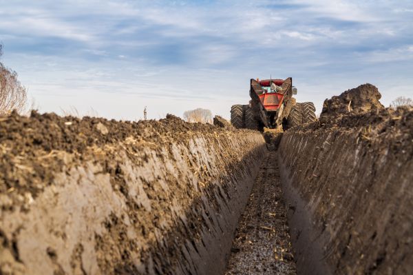Drainage Grading Service in Willoughby