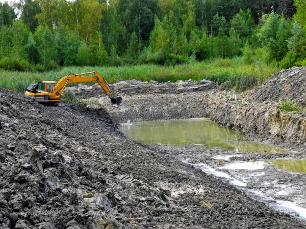 Cost of Fish Pond Digging in Willoughby