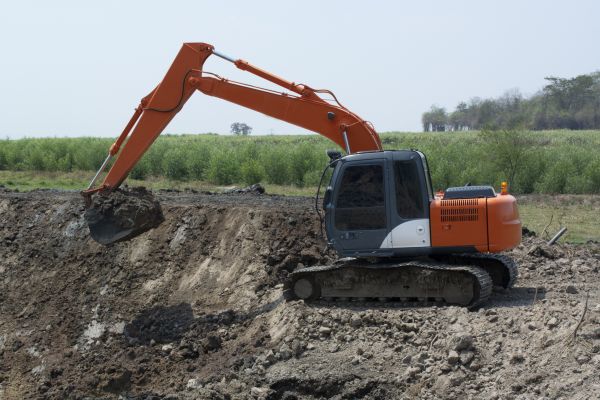 Cost of Pond Digging Service in Willoughby