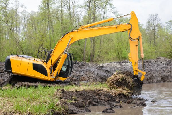 Cost of Pond Excavation in Willoughby