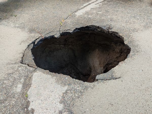 Cost of Sinkhole Repair in Willoughby