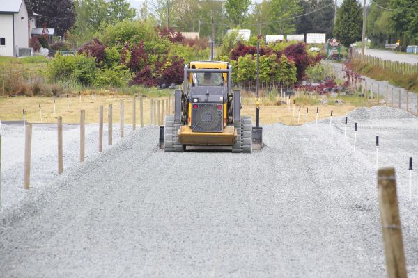Gravel Driveway Leveling in Willoughby