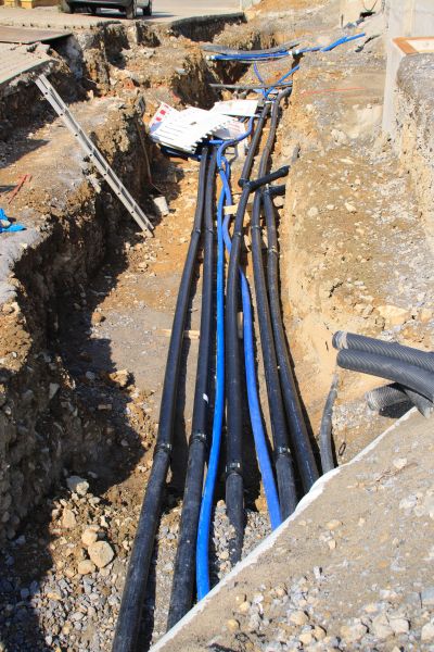 Wiring Trenching in Willoughby