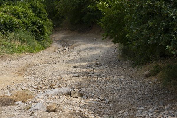 Cost of Gravel Road Pothole Repair in Willoughby