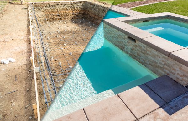 Pool Site Leveling in Willoughby