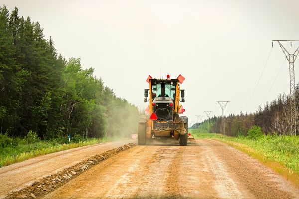 Cost of Road Leveling in Willoughby