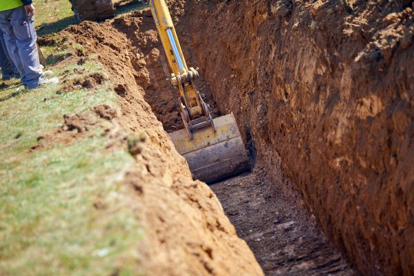 Cost of Trench Digging in Willoughby