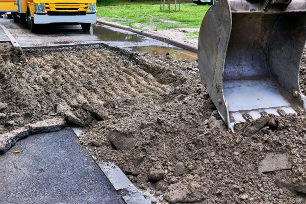 Cost of Road Excavation in Willoughby