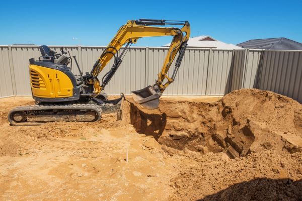 Cost of Home Excavation in Willoughby