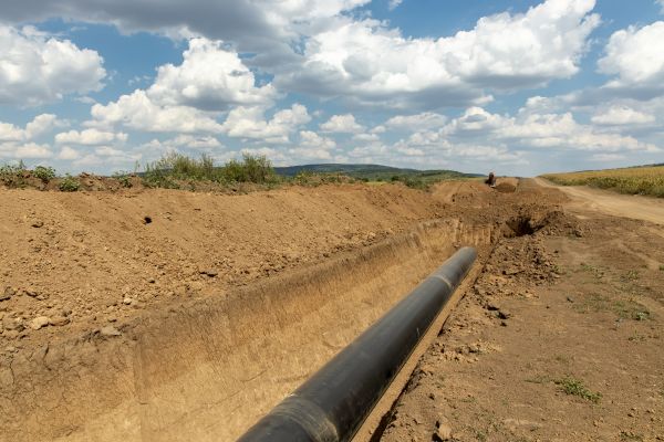 Cost of Gas Line Trenching in Willoughby