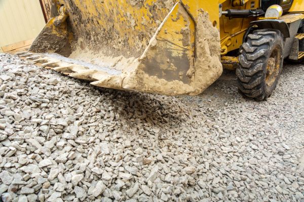 Driveway Gravel Removal in Willoughby