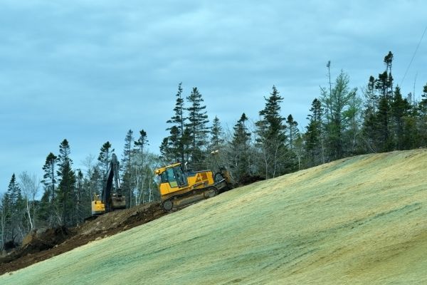 Cost of Hill Grading in Willoughby