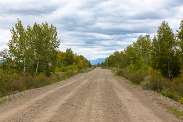 Dirt Road Repair in Willoughby