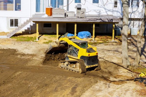 Backyard Grading Service in Willoughby