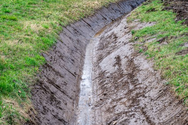 Cost of Ditch Repair in Willoughby