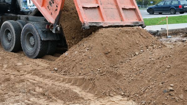 Dirt Relocation in Willoughby