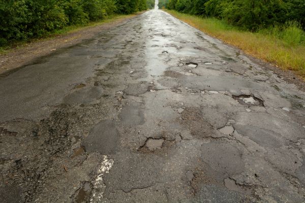 Driveway Erosion Repair in Willoughby