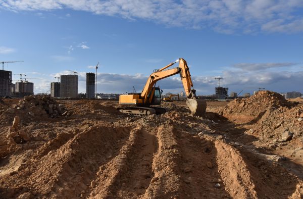 Drainage Trench Excavation in Willoughby