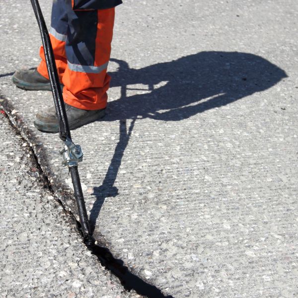 Road Rut Repair in Willoughby