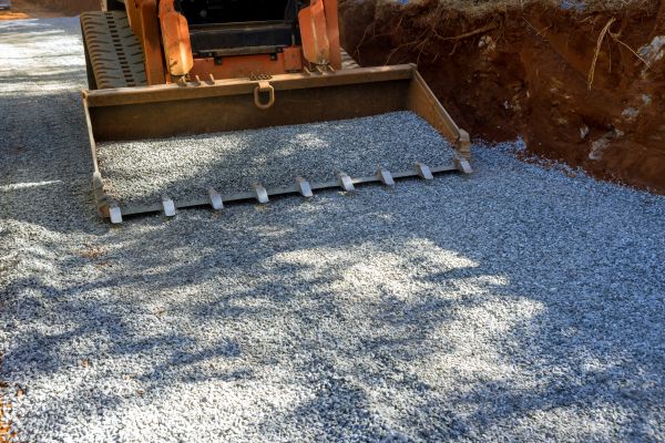 Gravel Driveway Rut Repair in Willoughby
