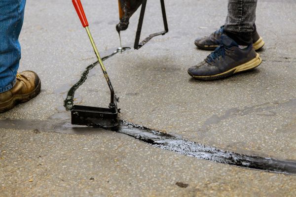 Driveway Rut Repair in Willoughby