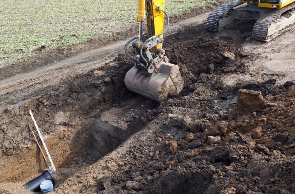 Backhoe Trenching in Willoughby