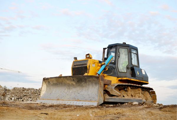 Bulldozer Land Excavation in Willoughby