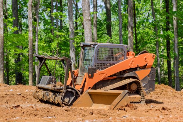 Bulldozer Land Leveling in Willoughby