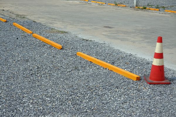 Parking Lot Gravel Repair in Willoughby