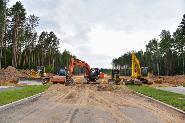 Cost of Road Trenching in Willoughby