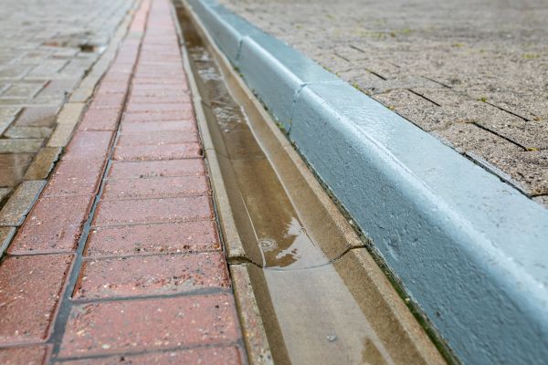 Water Runoff Redirection in Willoughby