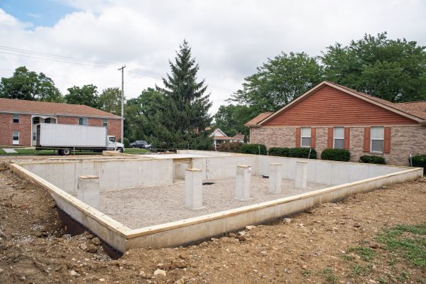 Crawl Space Trenching in Willoughby