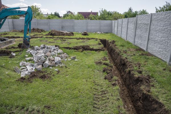 Footer Trenching in Willoughby