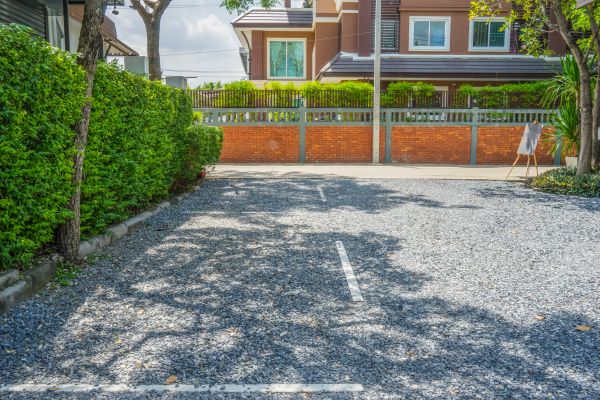 Cost of Gravel Parking Lot Repair in Willoughby