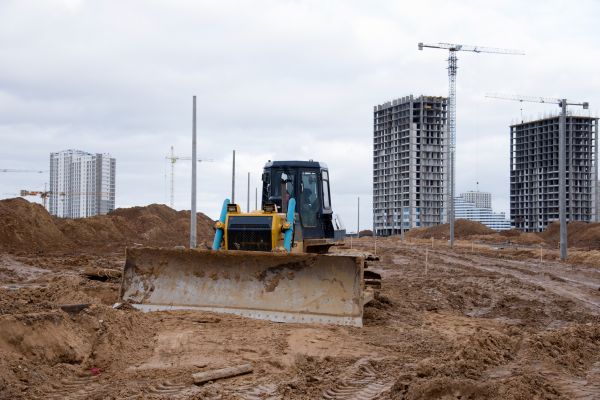 Parking Area Excavation in Willoughby