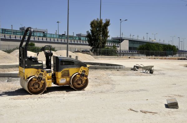 Parking Lot Site Preparation in Willoughby