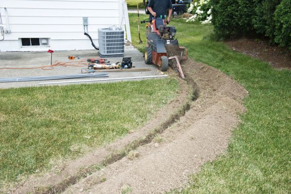 Electrical Trenching Service in Willoughby