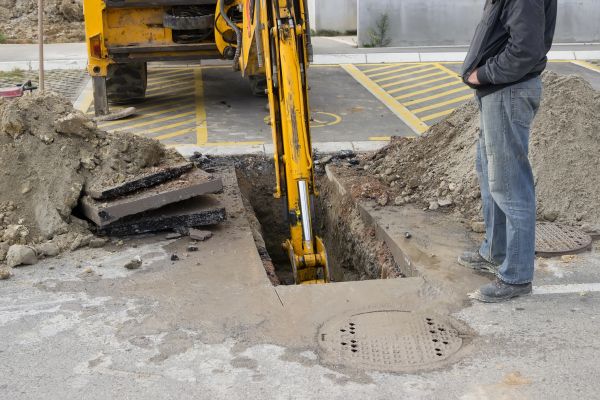 Cost of Utility Line Excavation in Willoughby
