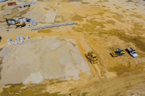 Commercial Land Preparation in Willoughby