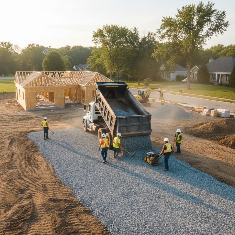 Dirt Spreading detail