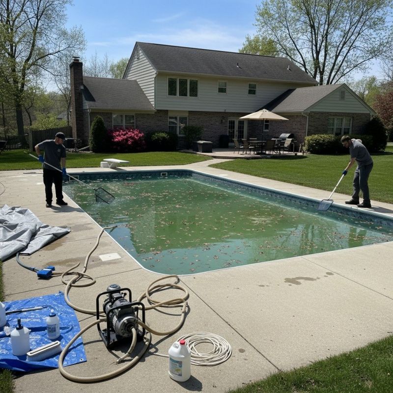 Pool Ground Preparation